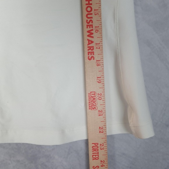 Spanx In & Out Tank Top Womens Medium White Powder Shaping Shapewear Jersey - Picture 14 of 16